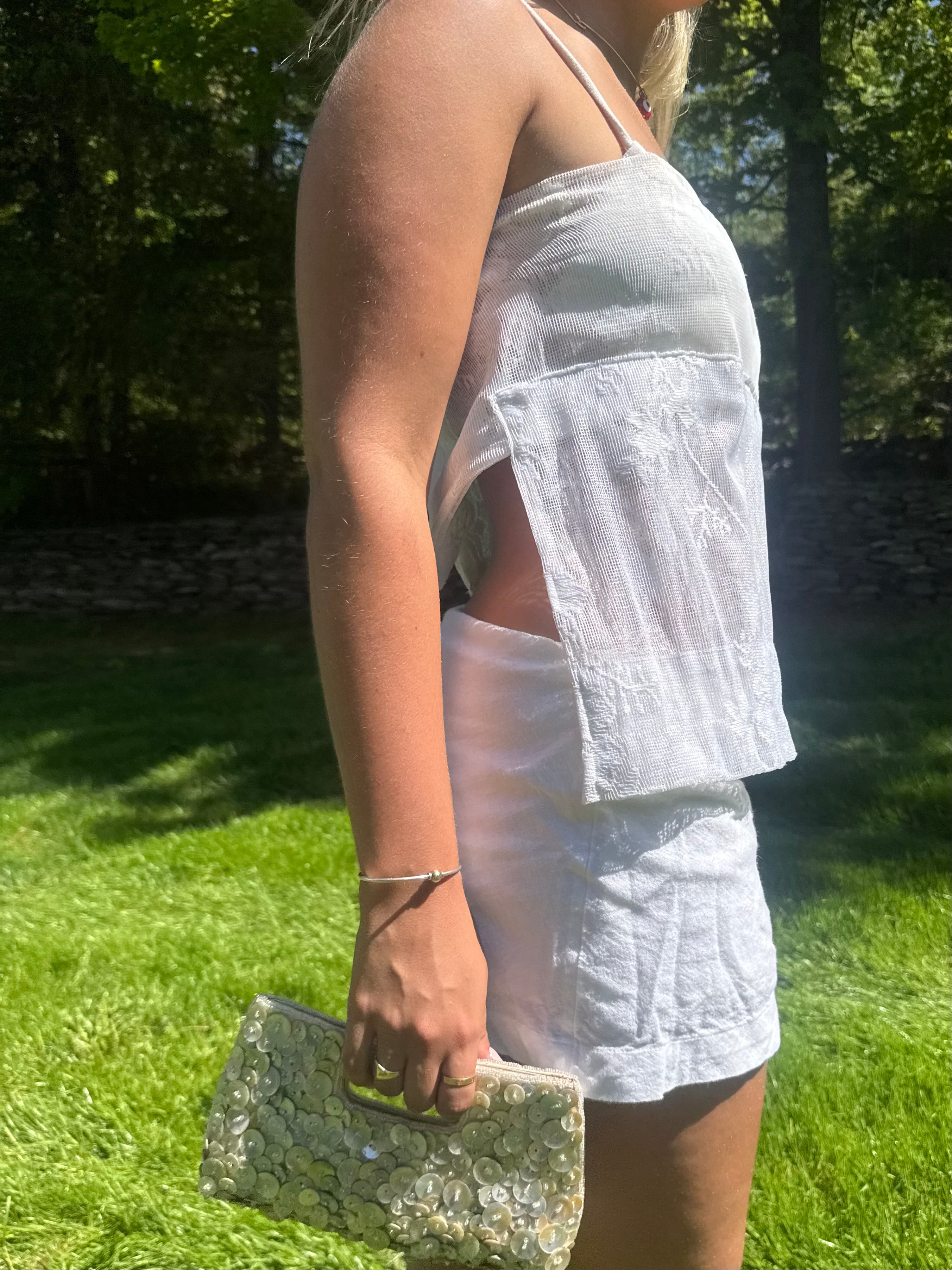 lace angel top