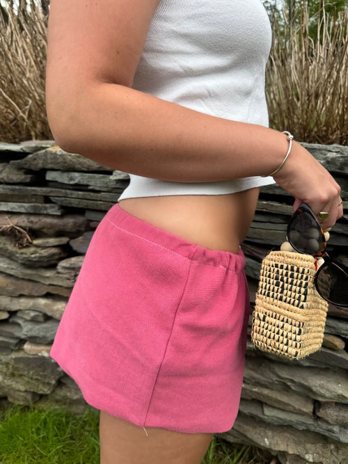 reworked nantucket red shorts