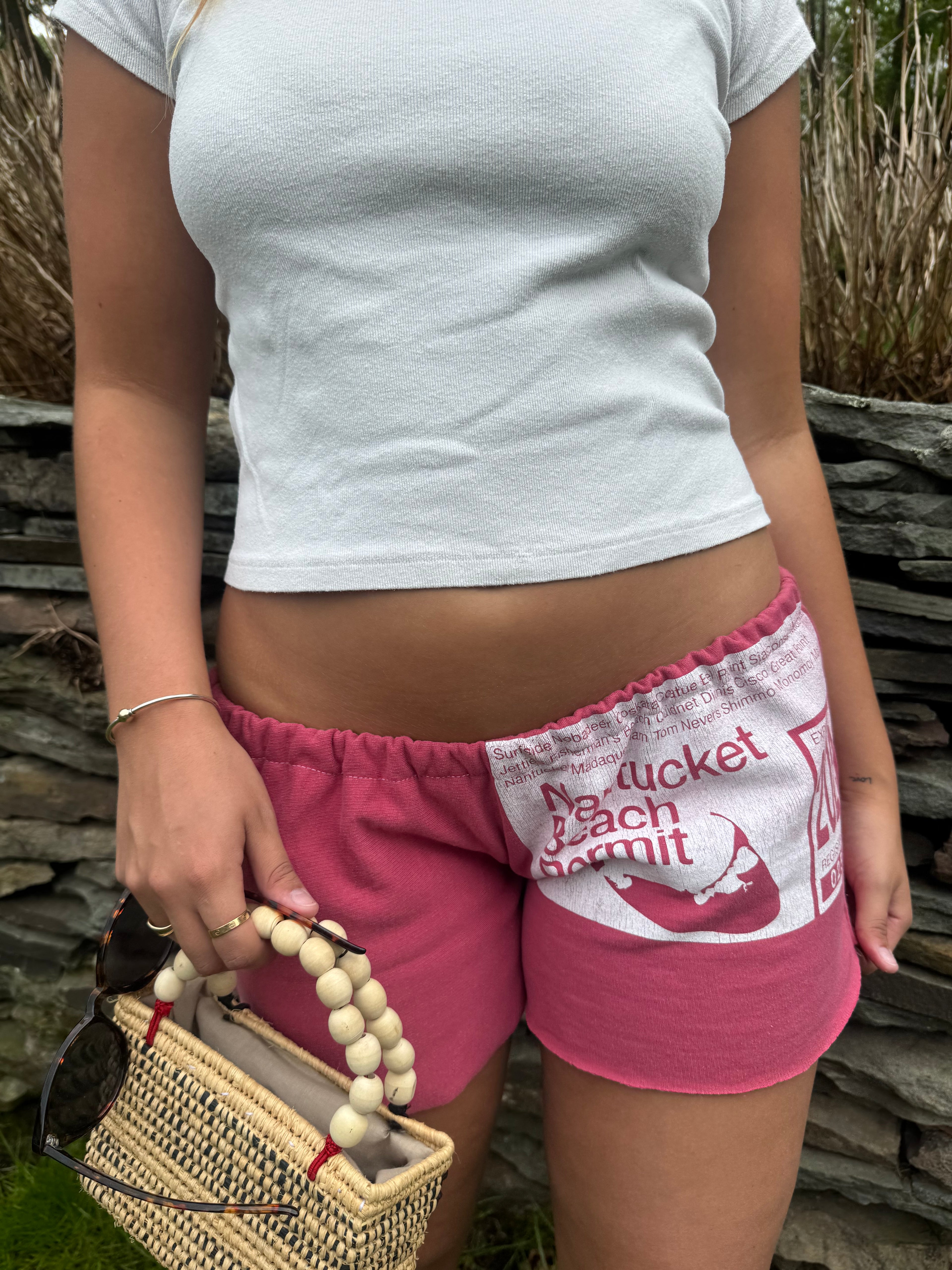 reworked nantucket red shorts