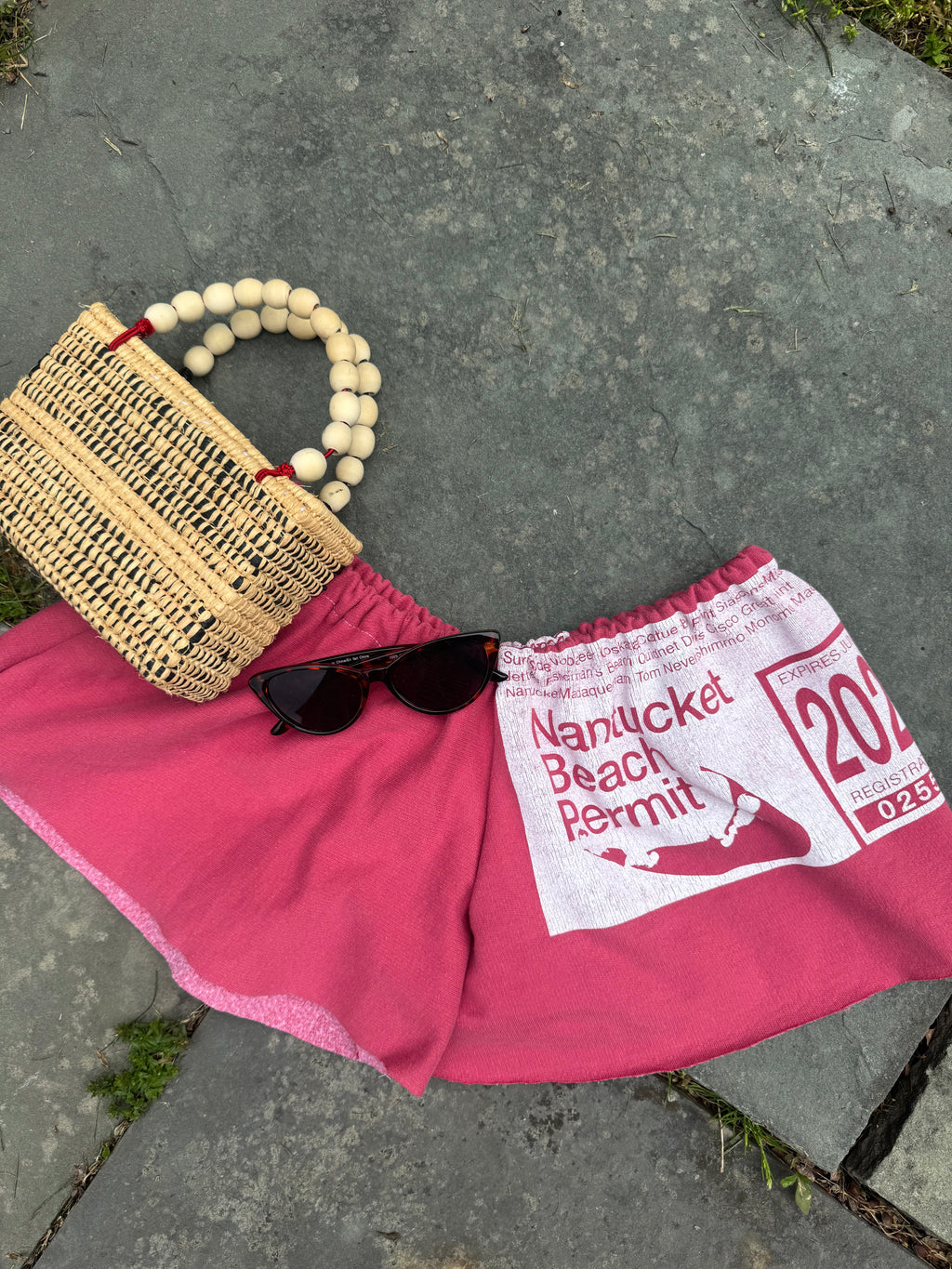 reworked nantucket red shorts